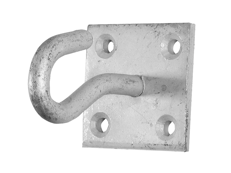 FAICHGHOOK - Hook On Plate - Galvanised