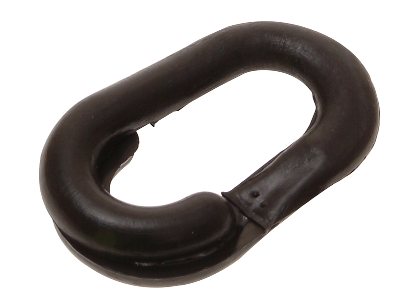 FAICHPJLB - Plastic Joining Links 8mm Black (Pack 4)