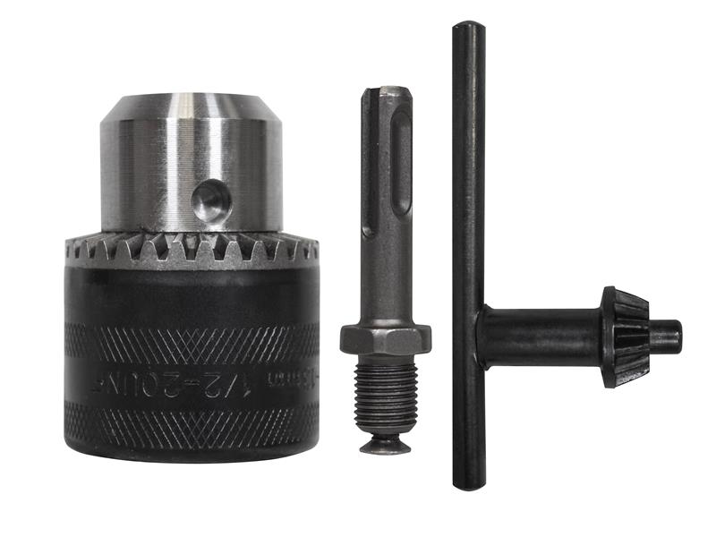 FAICHUCK12 - Chuck & Key 13mm Capacity 1/2 x 20 UNF