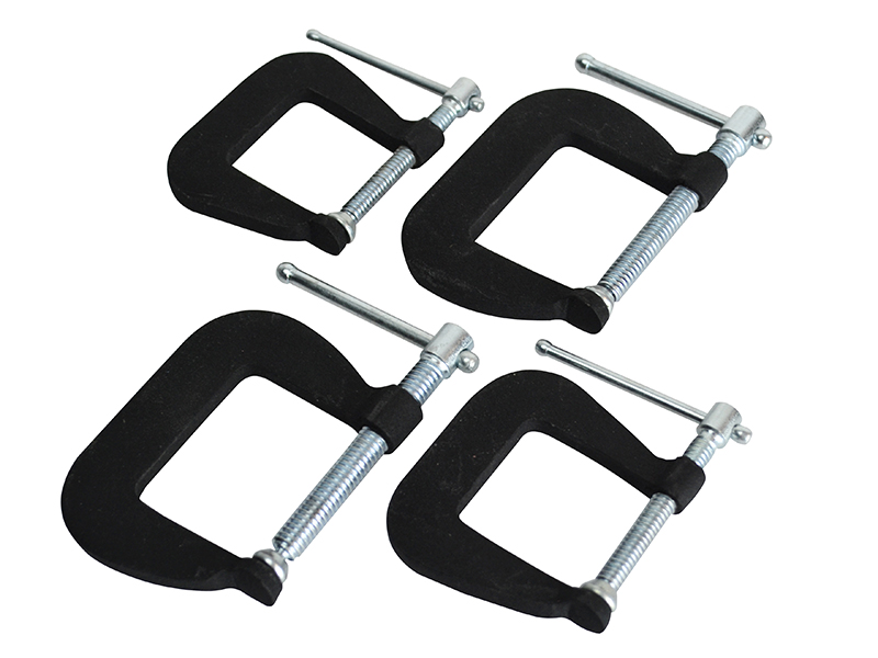 Forged Mini Clamp Set 4 Piece
