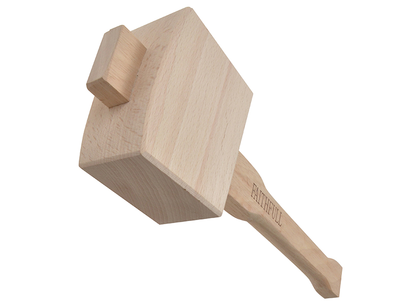 FAICM4 - Carpenter's Mallet 100mm (4in)
