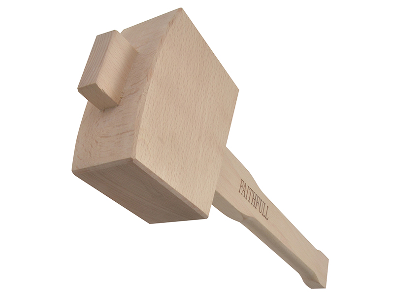 FAICM412 - Carpenter's Mallet 115mm (4.1/2in)