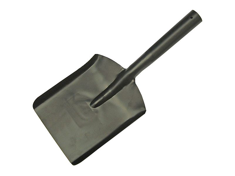 FAICOALS6 - Coal Shovel One Piece Steel 150mm