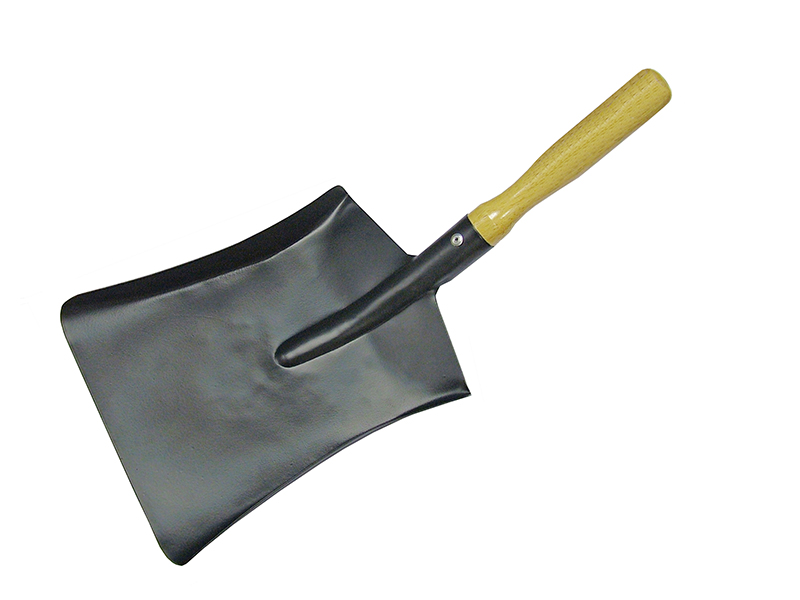 FAICOALS9 - Coal Steel Shovel Wooden Handle 230mm