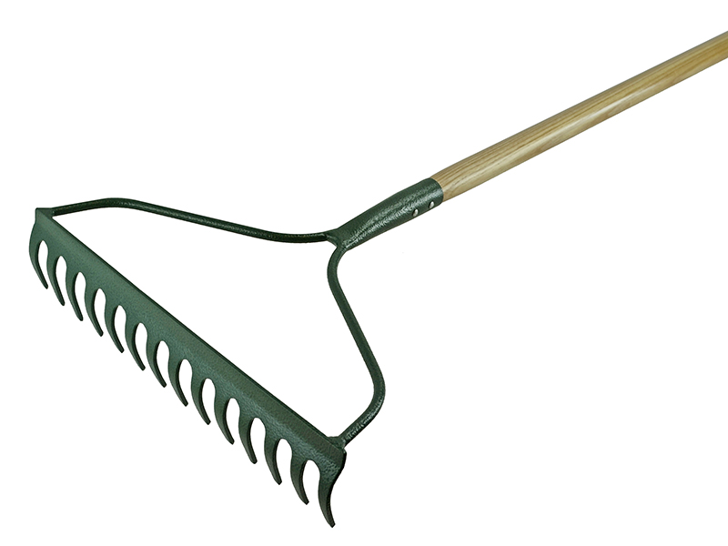 FAICOUGR - Countryman Garden Rake 14 Flat Tines