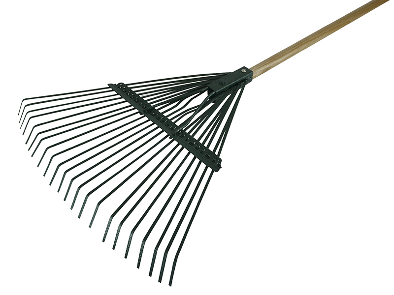 FAICOULRF - Countryman Leaf Rake 22 Flat Tines