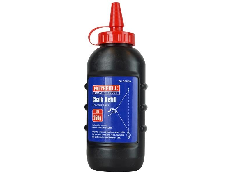 FAICPRED - Chalk Powder Red 250g
