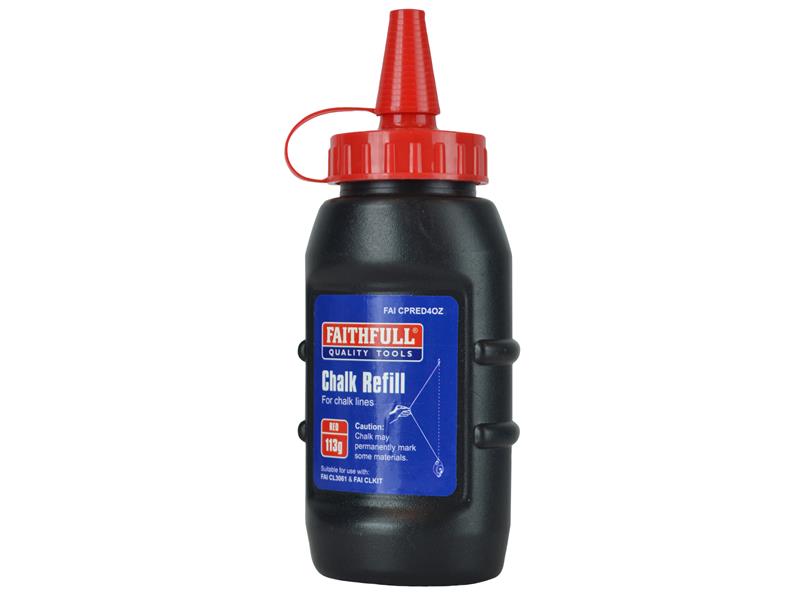 FAICPRED4OZ - Chalk Powder Red 113g