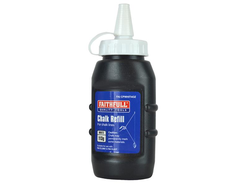 FAICPWHIT4OZ - Chalk Powder White 113g