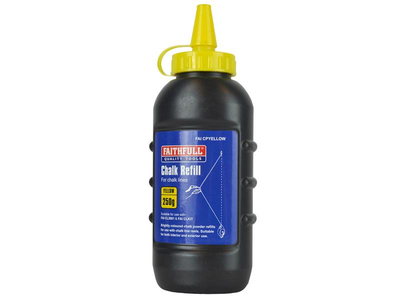 FAICPYELLOW - Chalk Powder Yellow 250g