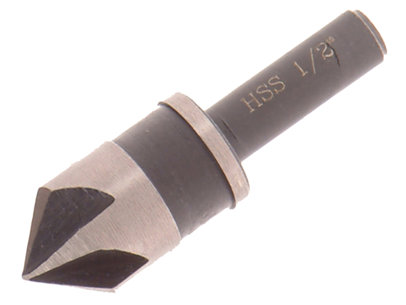 FAICS12HSCH - High Speed Steel Countersink 13mm (1/2in) - Chubby