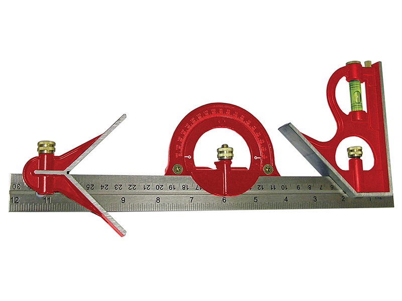 FAICS300SET - Combination Square Set 300mm (12in)