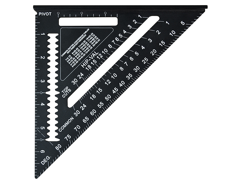 FAICSQ7CNC - Prestige Quick Square Black Aluminium 178mm (7in)