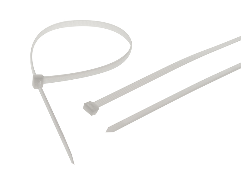 FAICT1200WHD - Heavy-Duty Cable Ties White 9.0 x 1200mm (Pack 10)