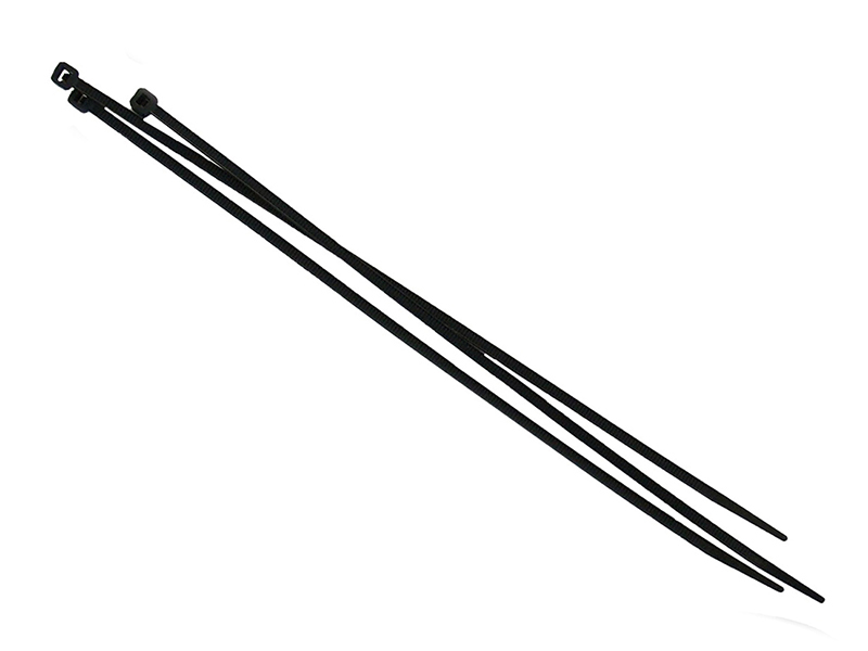 FAICT150B - Cable Ties Black 3.6 x 150mm (Pack 100)