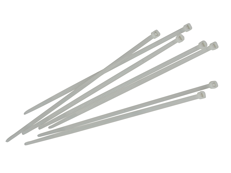 FAICT200W - Cable Ties White 3.6 x 200mm (Pack 100)