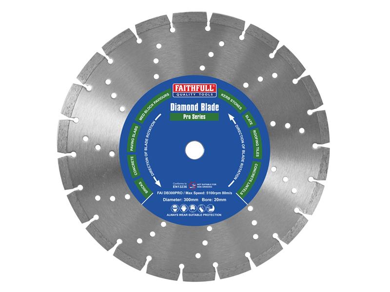 FAIDB125PRO - Professional Diamond Blade 125 x 22mm