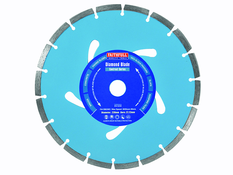 FAIDB230C - Contract Diamond Blade 230 x 22.2mm