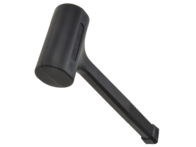 FAIDBLOW112 - Deadblow Black PVC Hammer 680g (1lb 8oz)