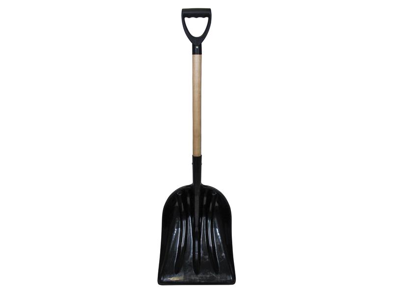 FAIDEBRIS - Plastic Debris Shovel Wood Handle
