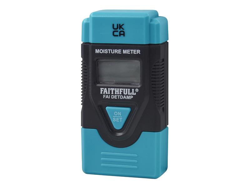 FAIDETDAMP - Damp & Moisture Meter LCD Display