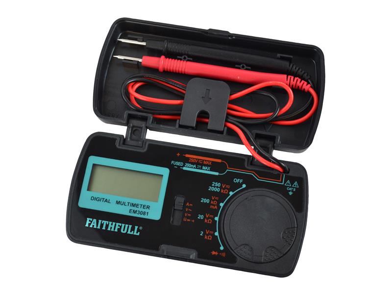 FAIDETPOCKET - Pocket Portable Multimeter