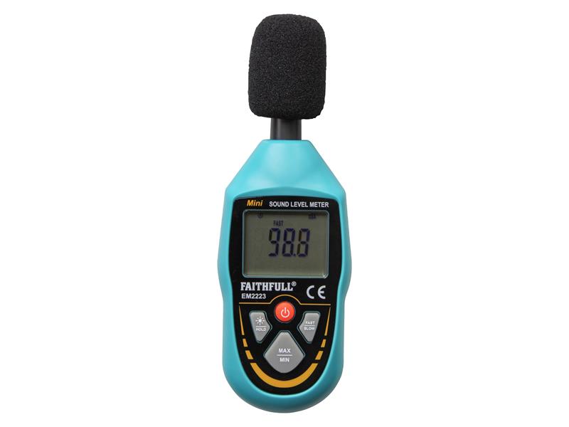 FAIDETSOUND - Digital Sound Level Meter