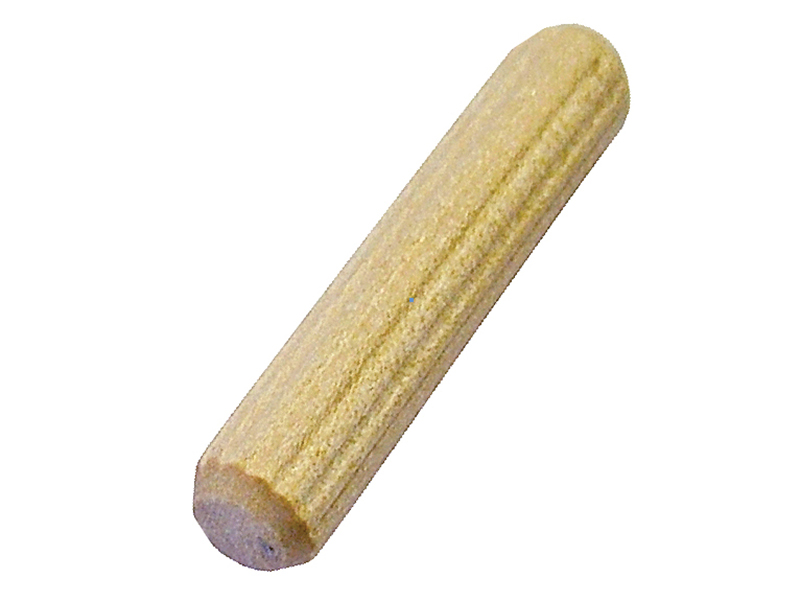 FAIDOW850P - Wood Dowels Fluted 40 x 8mm (Pack 50)
