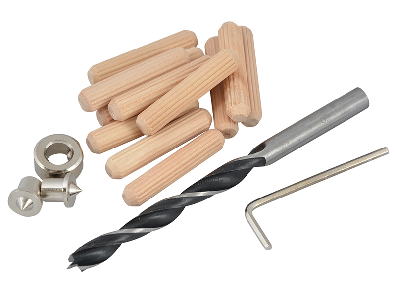 FAIDOWKIT8 - Dowel Kit 8mm Drill & Points