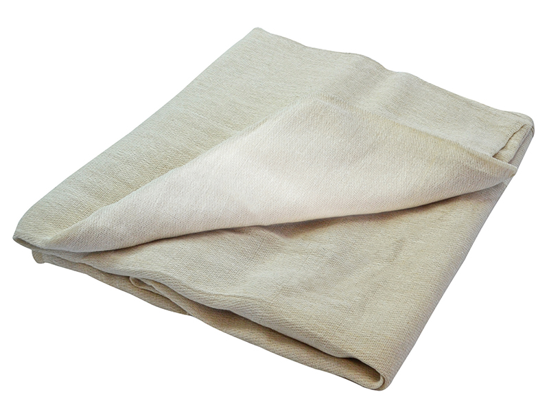 Cotton Twill Polythene Backed Dust Sheet