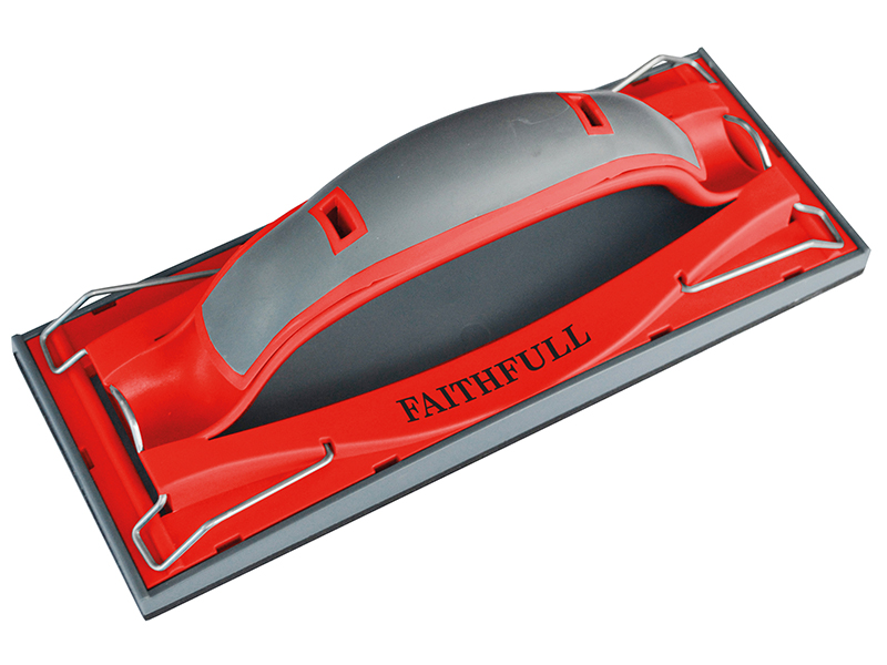 FAIDWHAND - Drywall Quick Grip Hand Sander 223 x 85mm (8.3/4 x 3.1/3in)