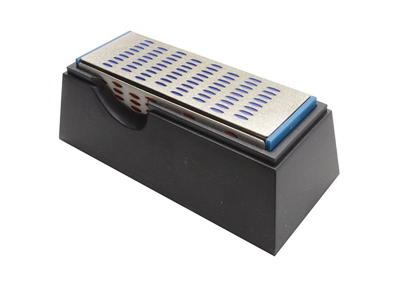 FAIDWQUAD - Diamond Sharpening Stone 4 Sided 150 x 50 x 50mm