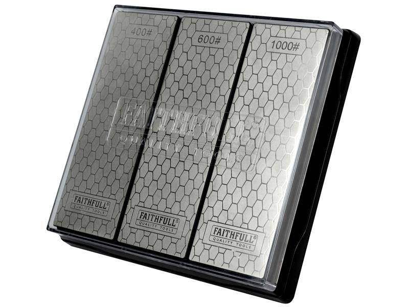 Diamond Whetstone Kit 3 Piece