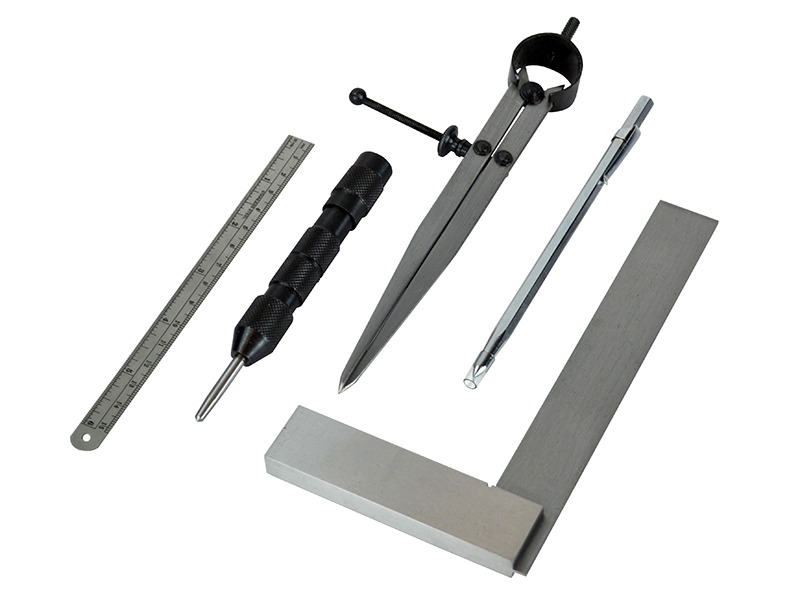 Marking and Measuring Set 5 Piece