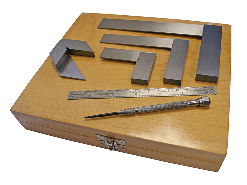 Engineer's Marking & Measuring Set 6 Piece
