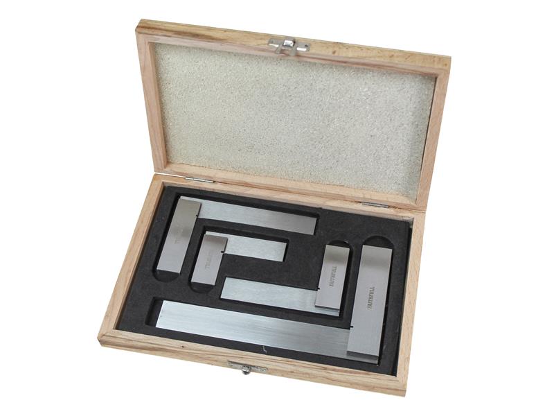 Engineer's Squares Set 4 Piece