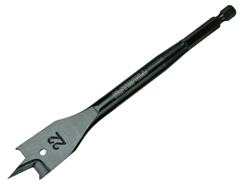 Flat Bit 22 x 152mm