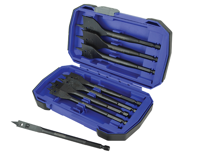 Flat Bit Set 8 Piece