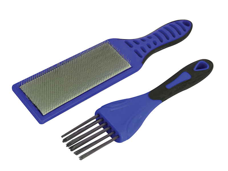 FAIFCBKIT - 2 Piece File Card Brush Kit