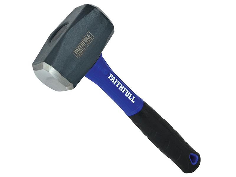 FAIFG212 - Club Hammer Fibreglass Handle 1.13kg (2.1/2 lb)