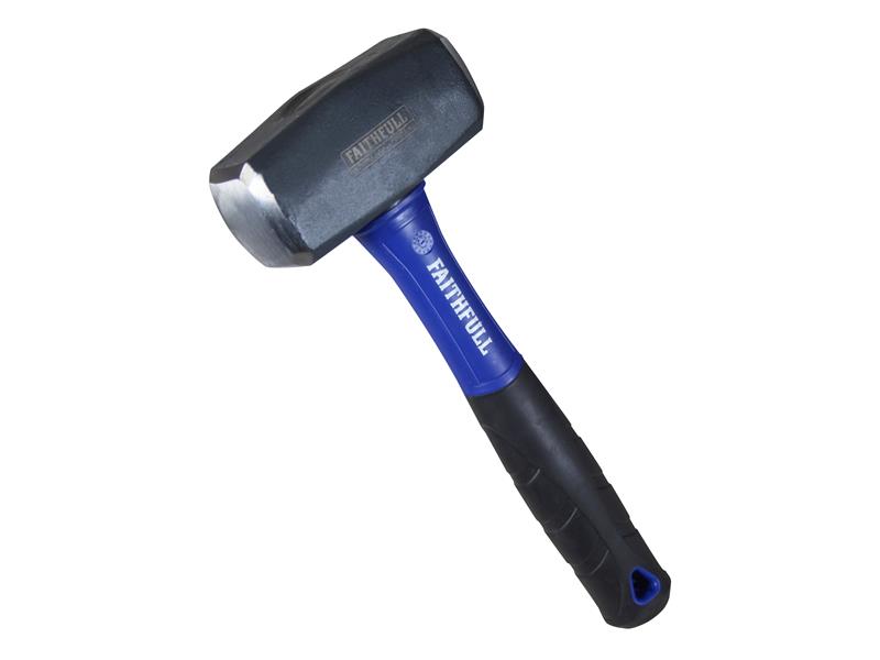 FAIFG4 - Club Hammer Fibreglass Handle 1.81kg (4 lb)