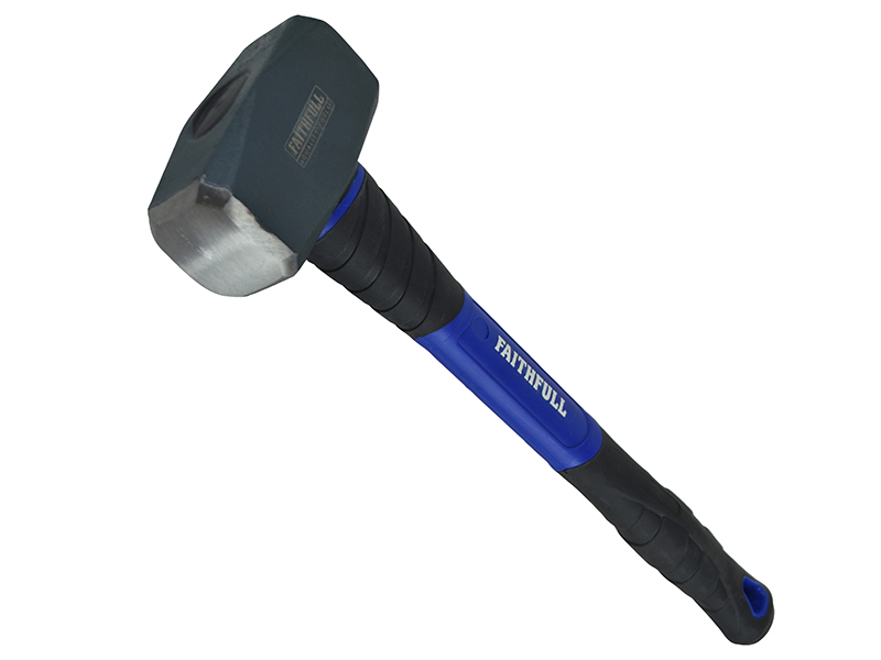 FAIFG4LH - Club Hammer Long Shaft Fibreglass Handle 1.81kg (4 lb)