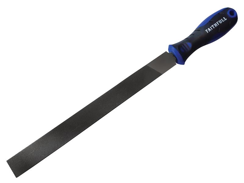 FAIFIHB10 - Handled Hand Bastard Cut Engineers File 250mm (10in)