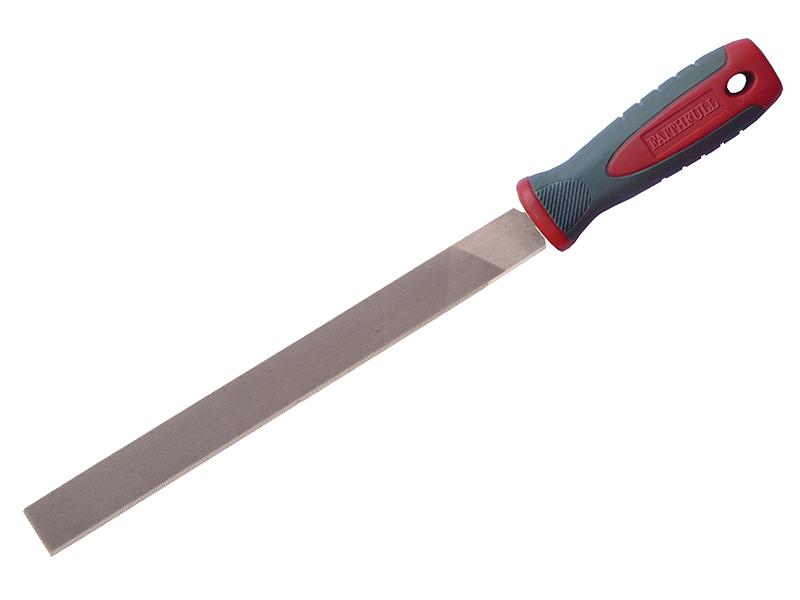 FAIFIHB12 - Handled Hand Bastard Cut Engineers File 300mm (12in)