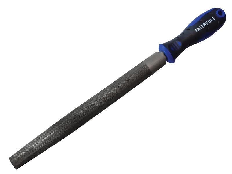 FAIFIHRSC10 - Handled Half-Round Second Cut Engineers File 250mm (10in)