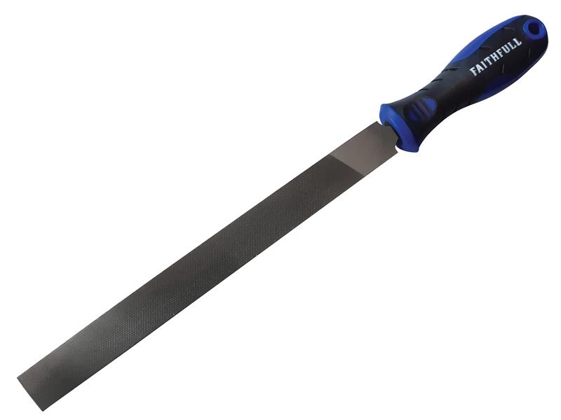 FAIFIHSC10 - Handled Hand Second Cut Engineers File 250mm (10in)