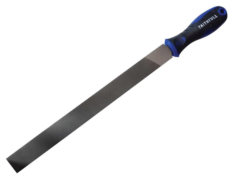 FAIFIHSC12 - Handled Hand Second Cut Engineers File 300mm (12in)