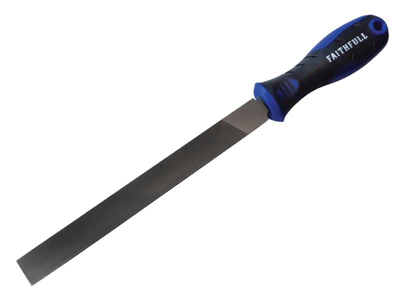 FAIFIHSC8 - Handled Hand Second Cut Engineers File 200mm (8in)