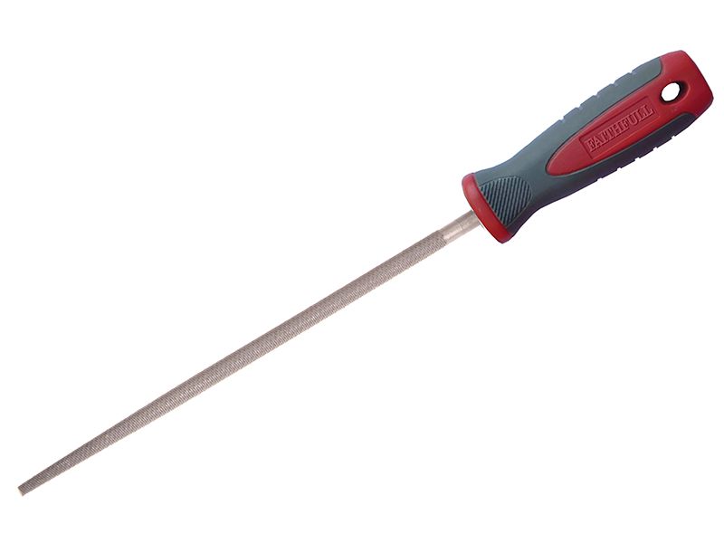 FAIFIRSC6 - Handled Round Second Cut Engineers File 150mm (6in)