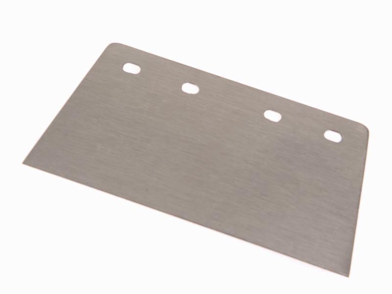 Floor Scraper 4 Hole Blade Heavy-Duty 200mm (8in)